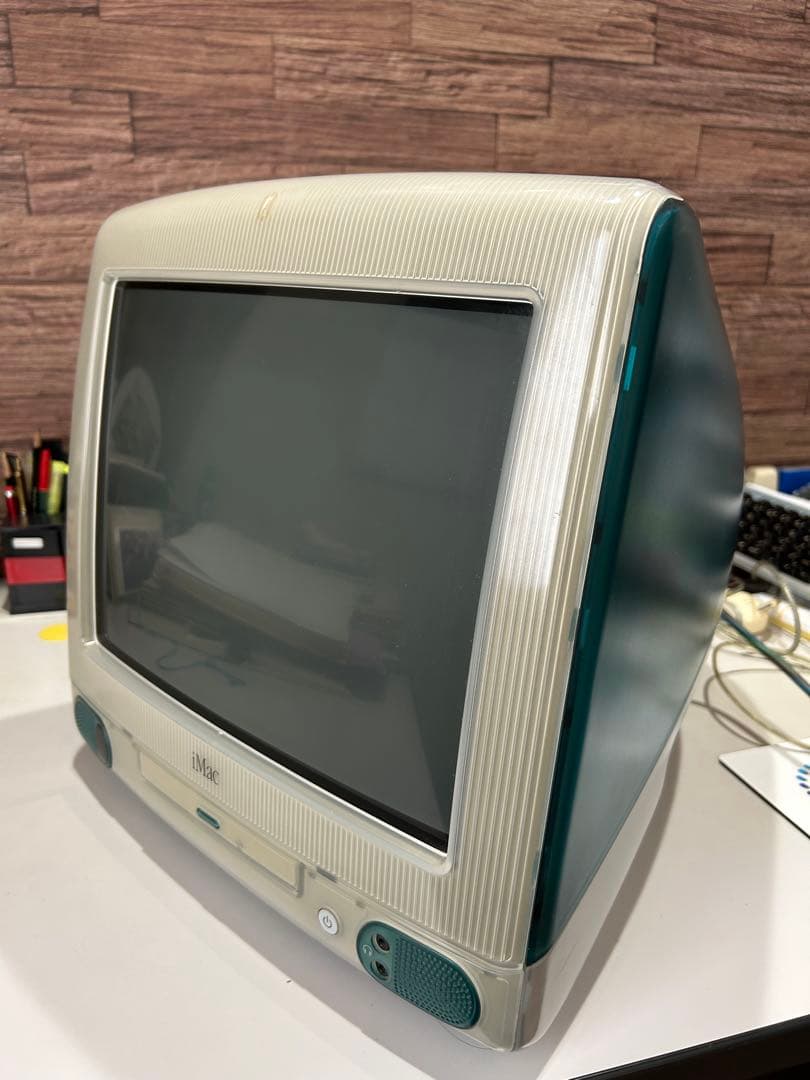 最終値下げ‼️ レアな稼動品です。人気の初代スケルトンiMac❗️