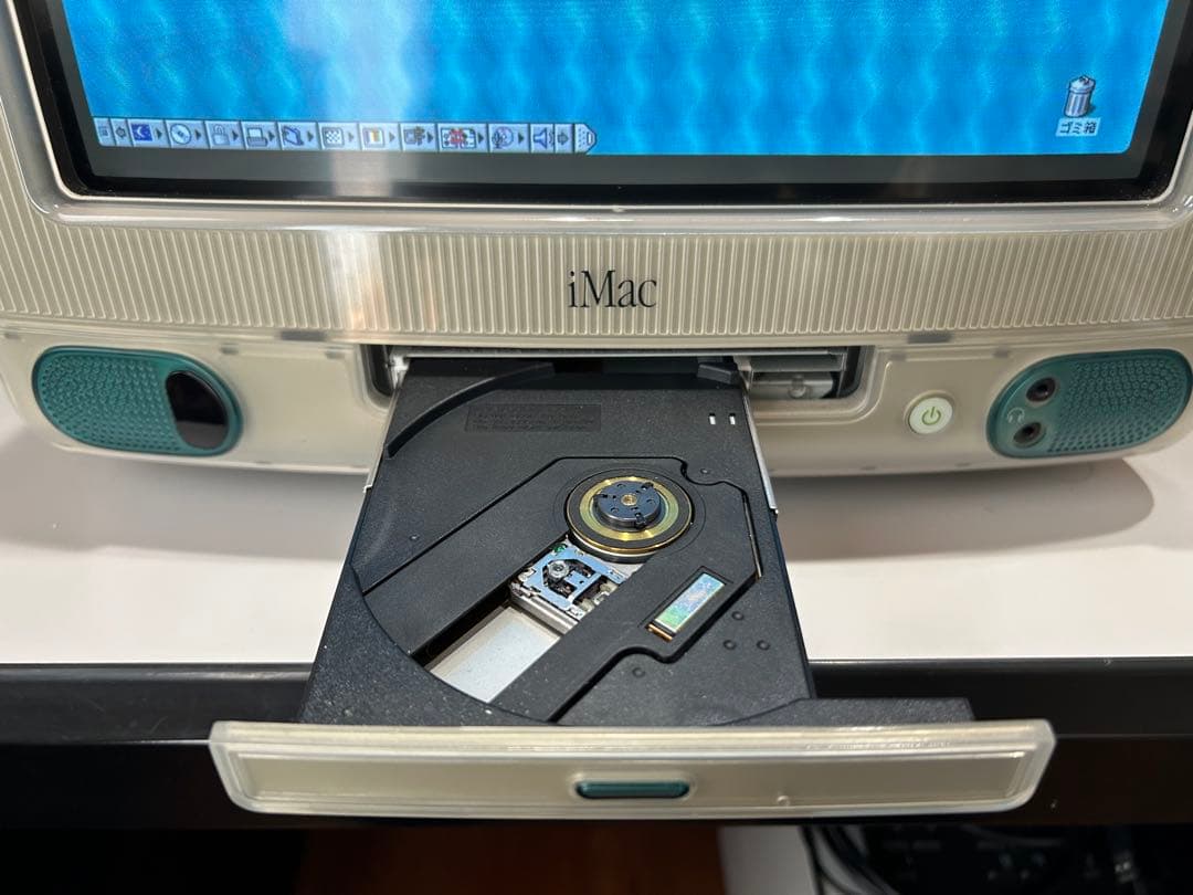 最終値下げ‼️ レアな稼動品です。人気の初代スケルトンiMac❗️
