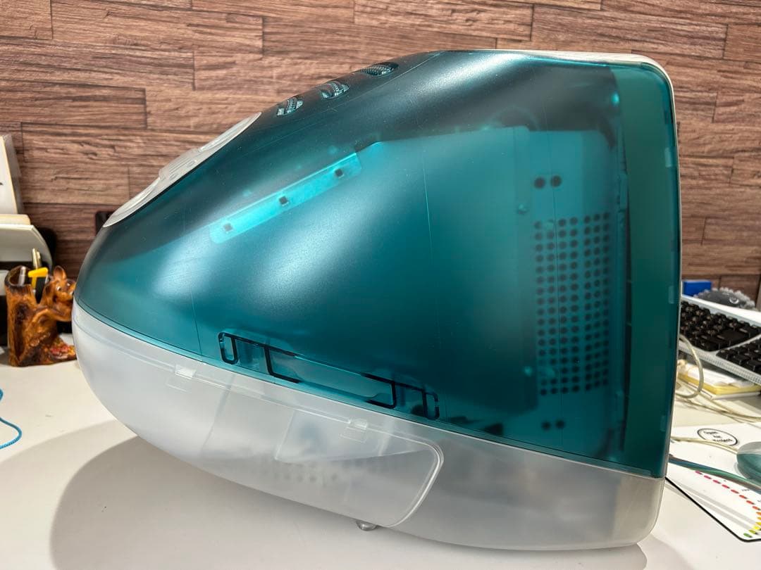 最終値下げ‼️ レアな稼動品です。人気の初代スケルトンiMac❗️