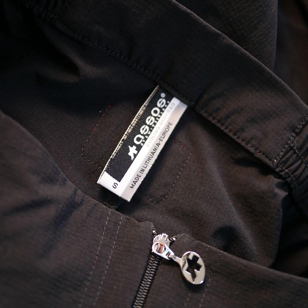 選手支給品 クベカアソス シグネチャートラックパンツ プロチーム Assos