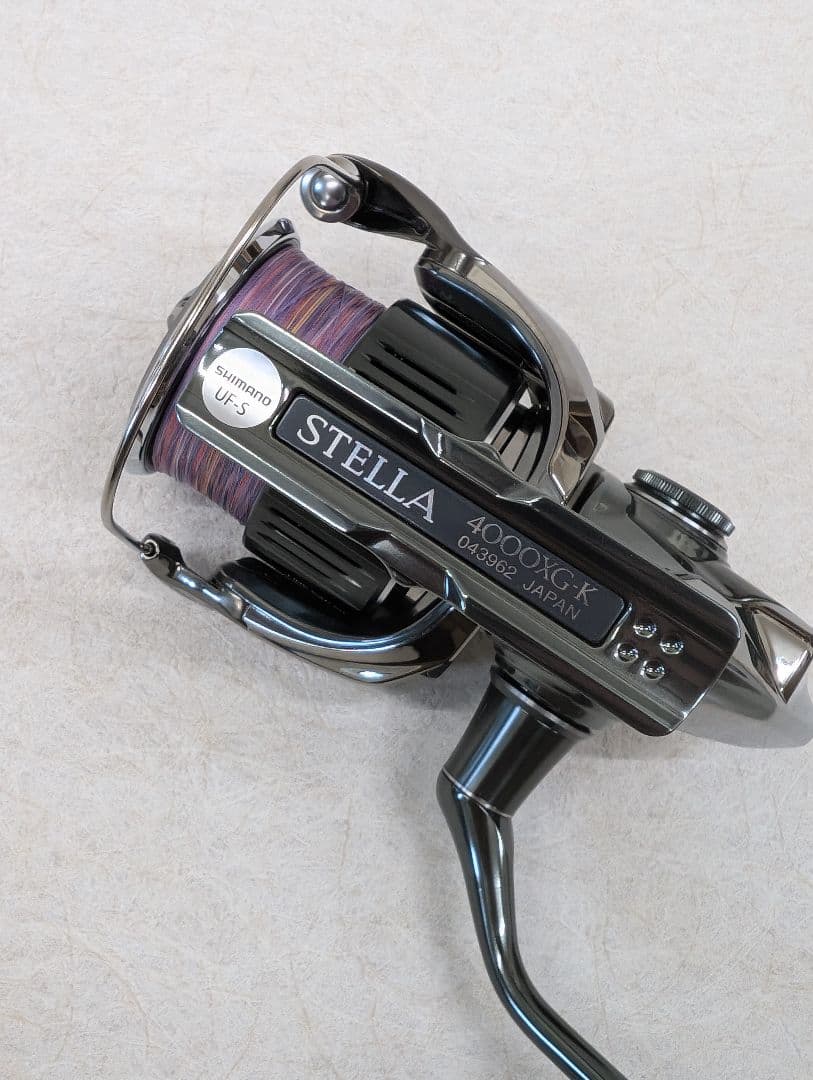 ワンオーナー未使用品☆SHIMANO STELLA 4000XG