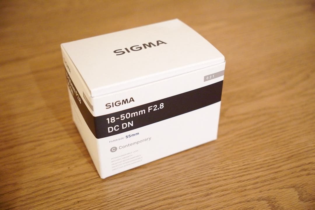 シグマ CONTEMPORARY 18-50mm F2.8 DC DN ソニーE