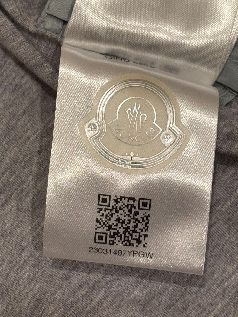 モンクレール　anni ナイロンパーカー　6A/116cm