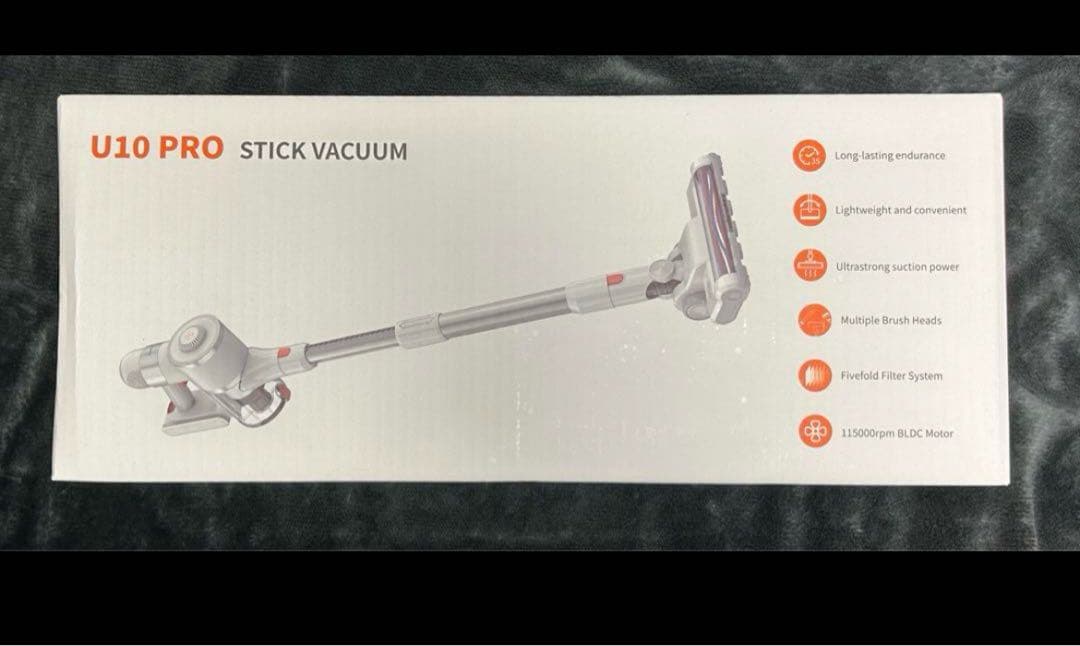 【大特価】Ultenic U10 Pro掃除機 サイクロン強力吸引 3WAY