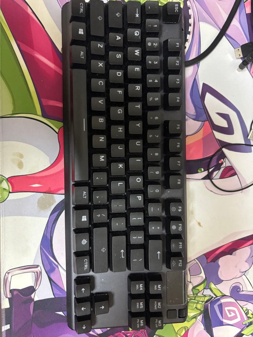 SteelSeries APEXPRO TKL ゲーミングキーボード