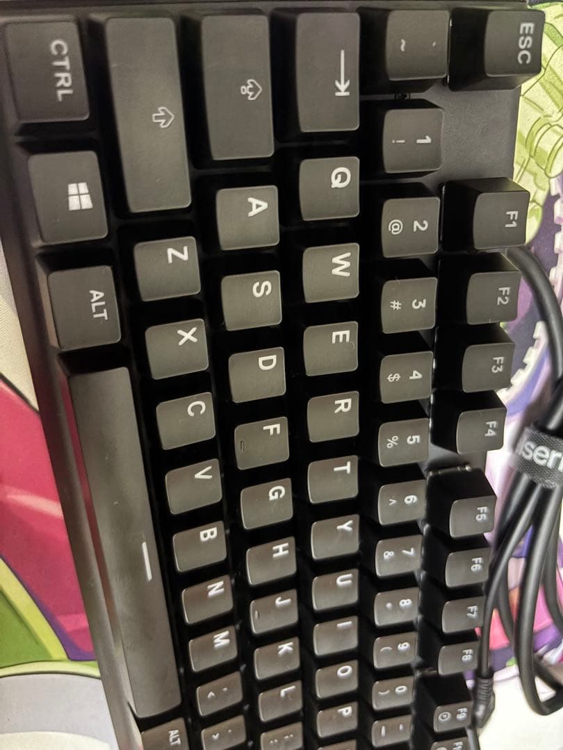 SteelSeries APEXPRO TKL ゲーミングキーボード