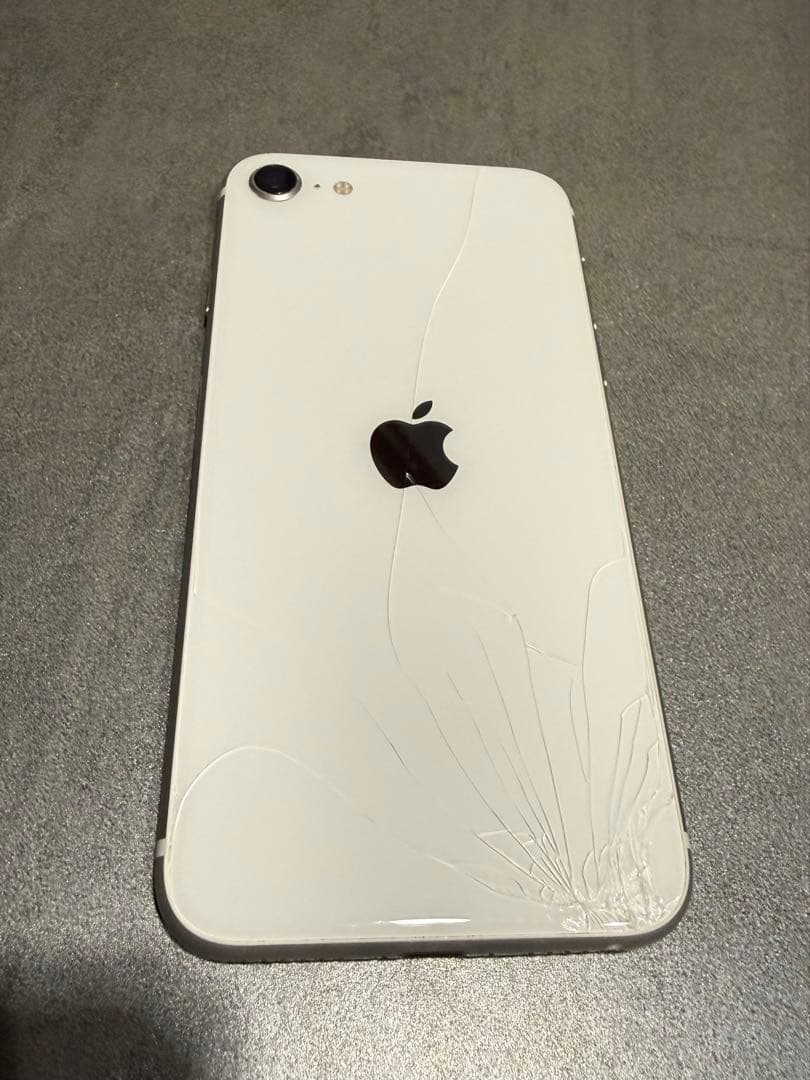 iPhone SE 第2世代　256GB : SIMフリー:ホワイト
