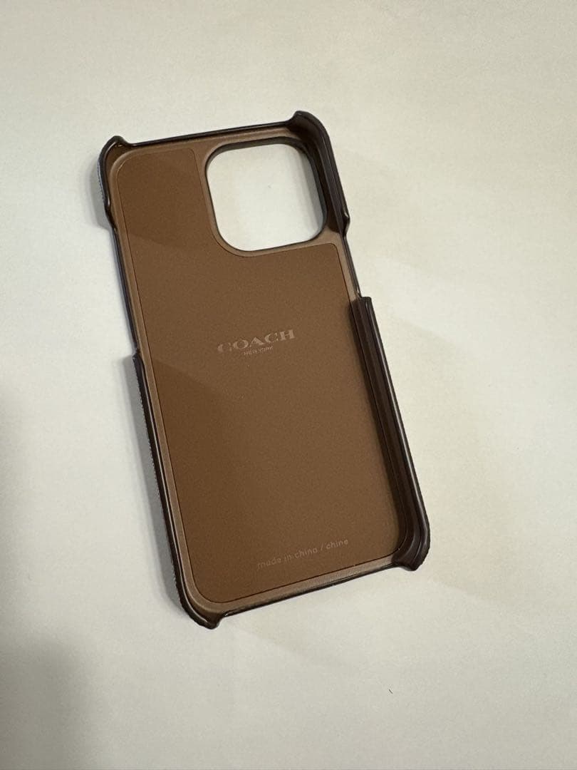 ☆限定品☆ コーチ COACH iPhone13 pro 対応 ケース