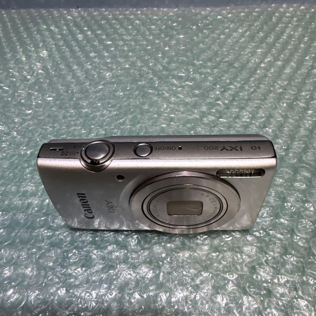 CANON キャノン IXY 200 シルバー
