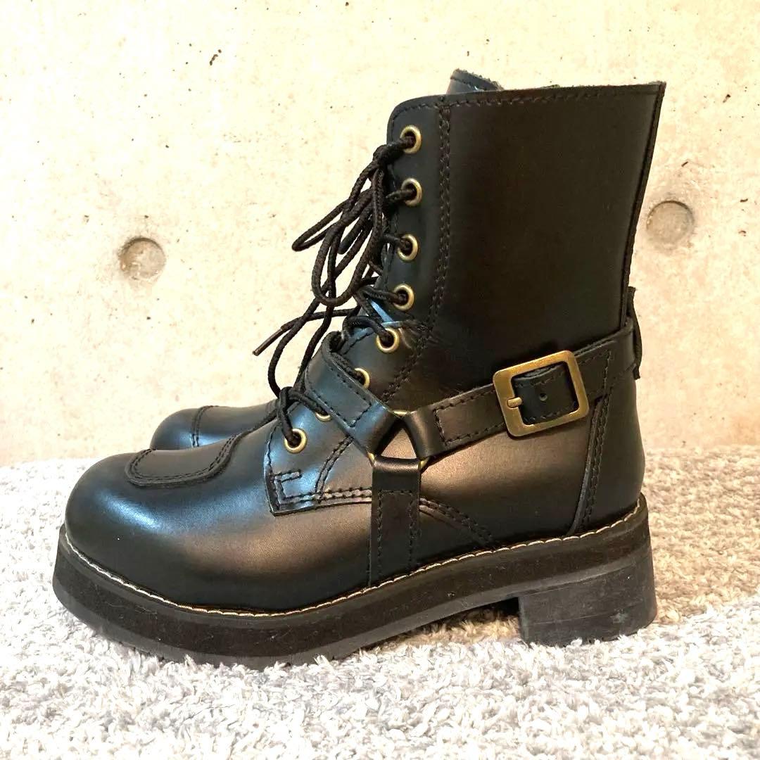 WILDWING ワイルドウィング バイク エンジニアブーツ 22.5