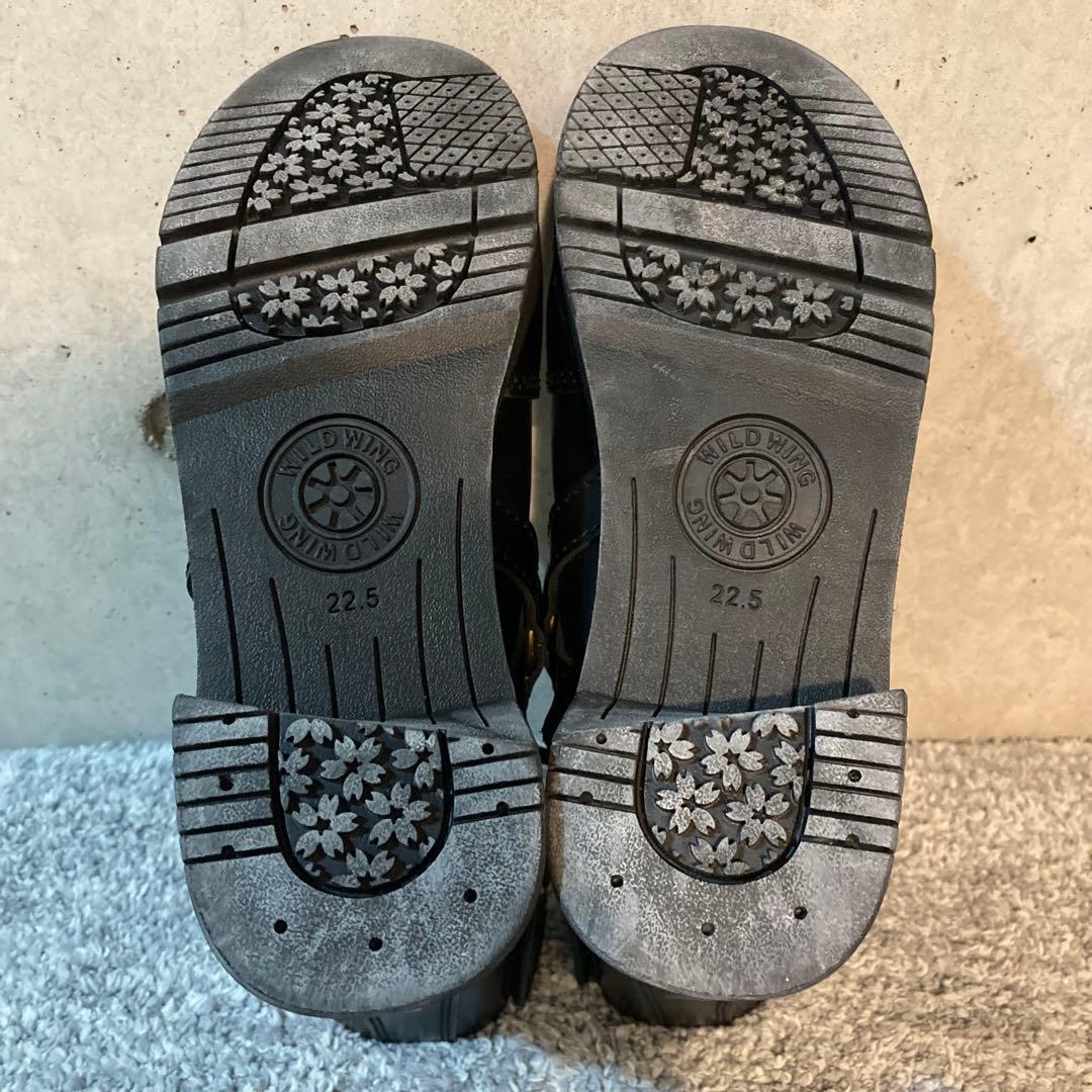 WILDWING ワイルドウィング バイク エンジニアブーツ 22.5