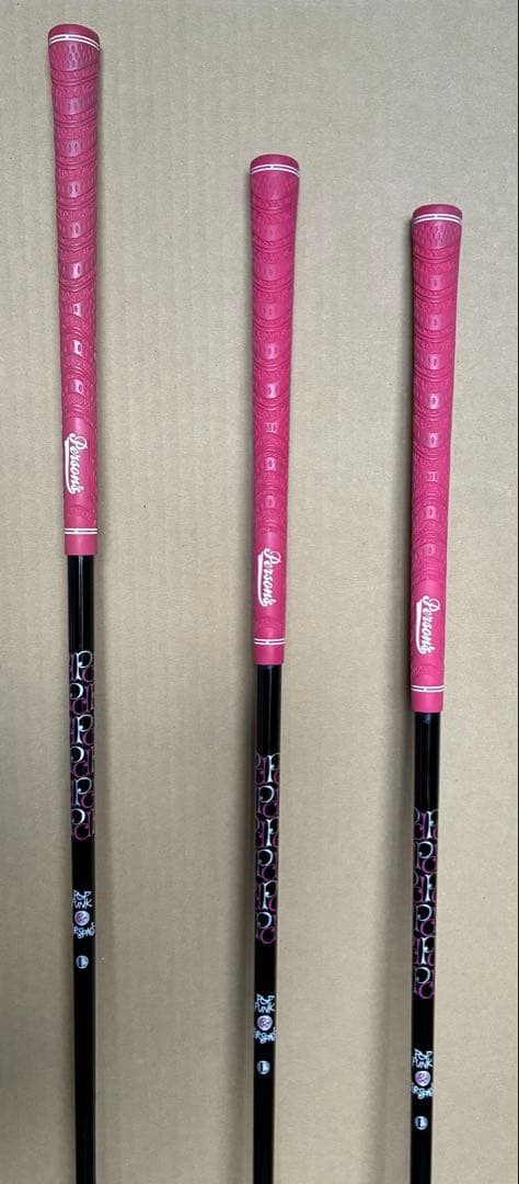 Person's.POP PUNK レディース ゴルフクラブセット