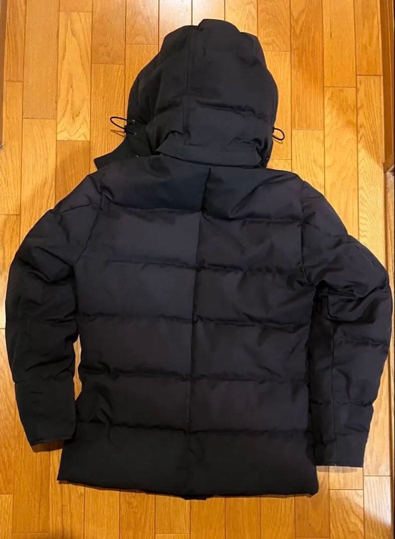 PYRENEX BELFORT JPサイズM ブラック