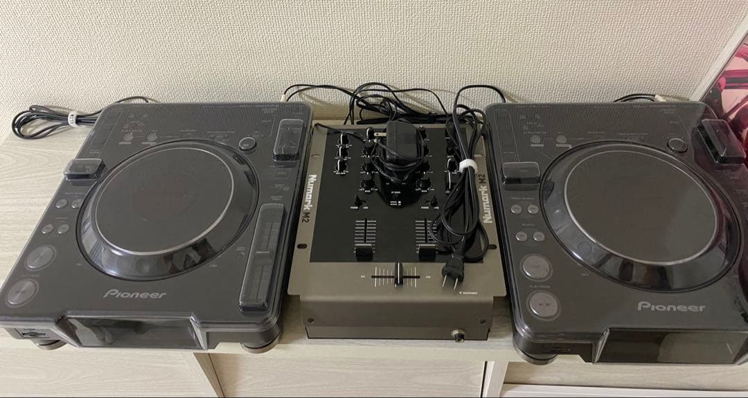 Pioneer CDJ1000MK2 美品　2台セット