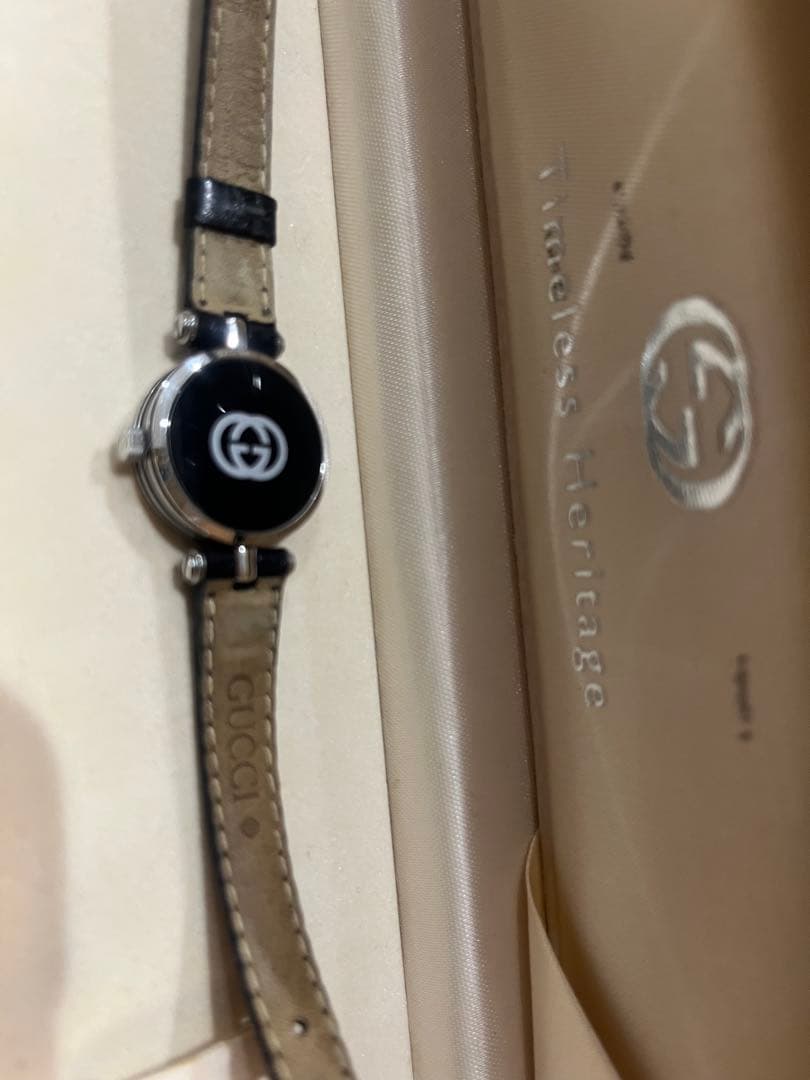 オールドGUCCI 腕時計　レディース　ジャンク品