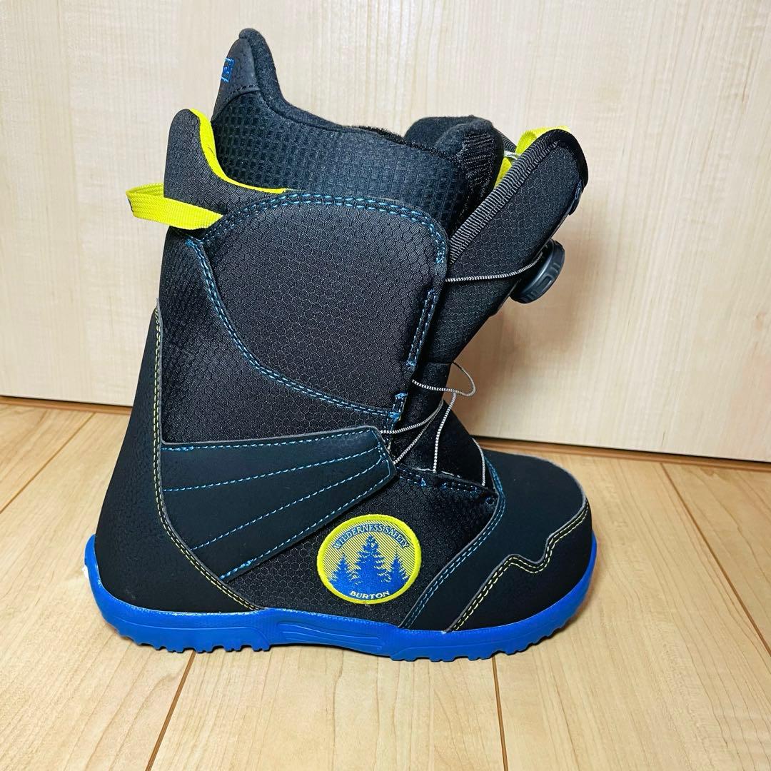【極美品】BURTON スノーボードブーツ　キッズ　24センチ　Zipline