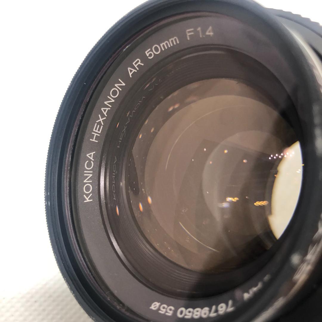 【C6172】Konica HEXANON AR 50mm F1.4 レンズ