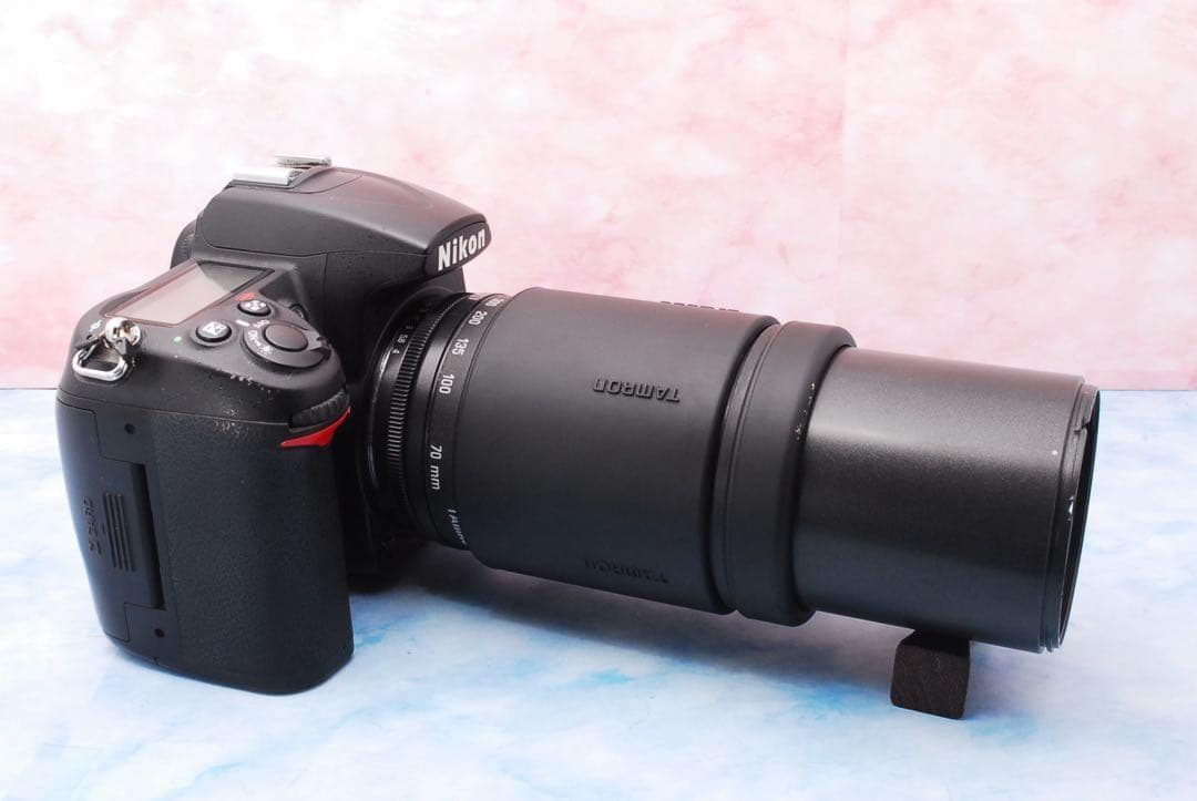 ニコン D7000☆バッグ付☆一眼レフカメラ☆300mm超望遠レンズセット