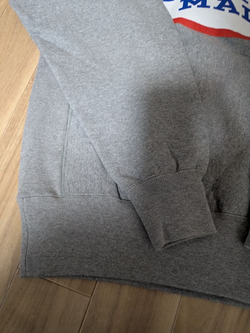 HUMAN MADEダッグ　パーカー