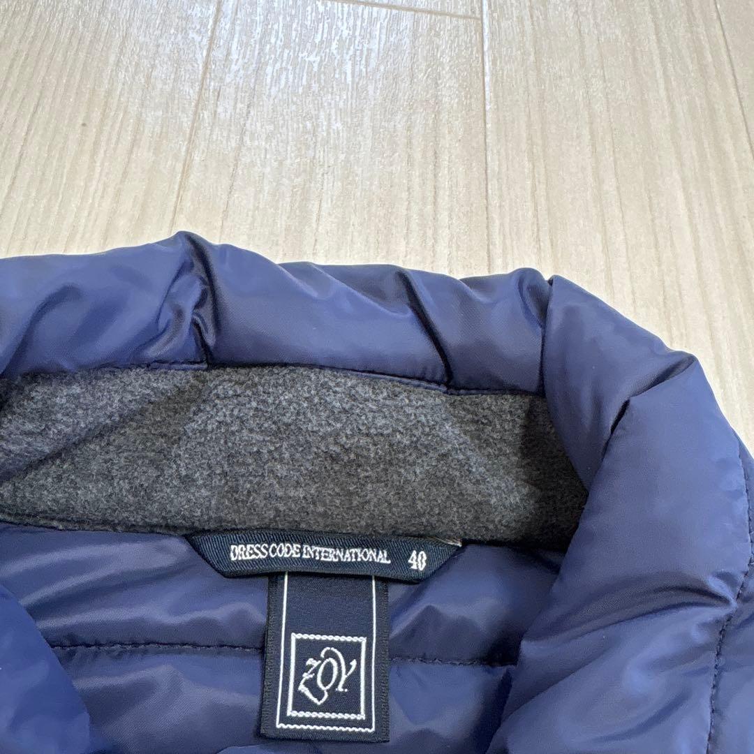 ZOY/ゾーイレディース ゴルフウェア ライトジャケット ネイビー 40 美品