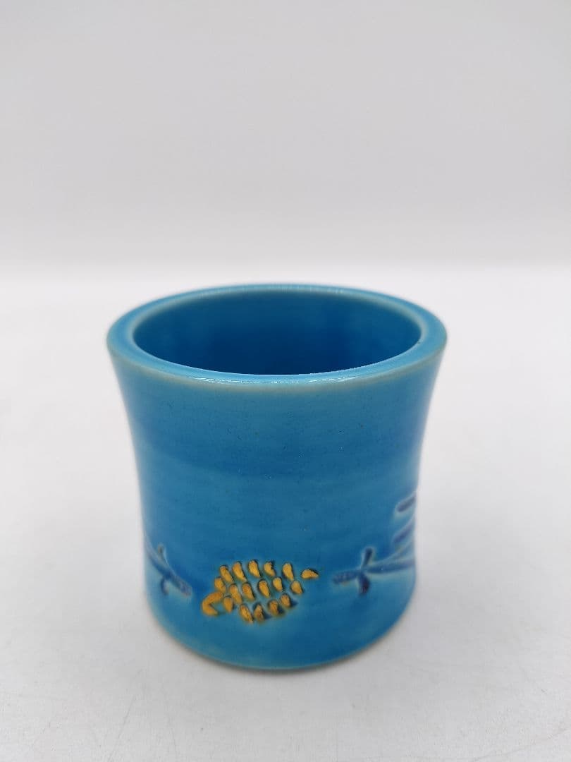 c770 蓋置 交趾松糸彫 真葛香斉 木箱 茶道具 古物