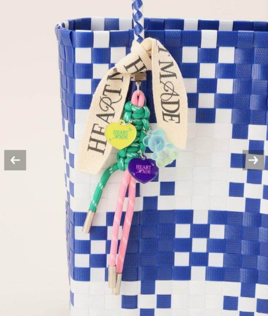 EDIT. FOR LULU/ ハートメイドTote B グリーン