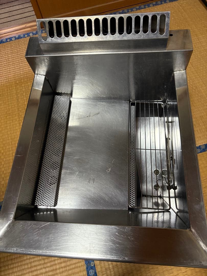 Maruzen MGF-C12TJ 都市ガス　フライヤー　12L