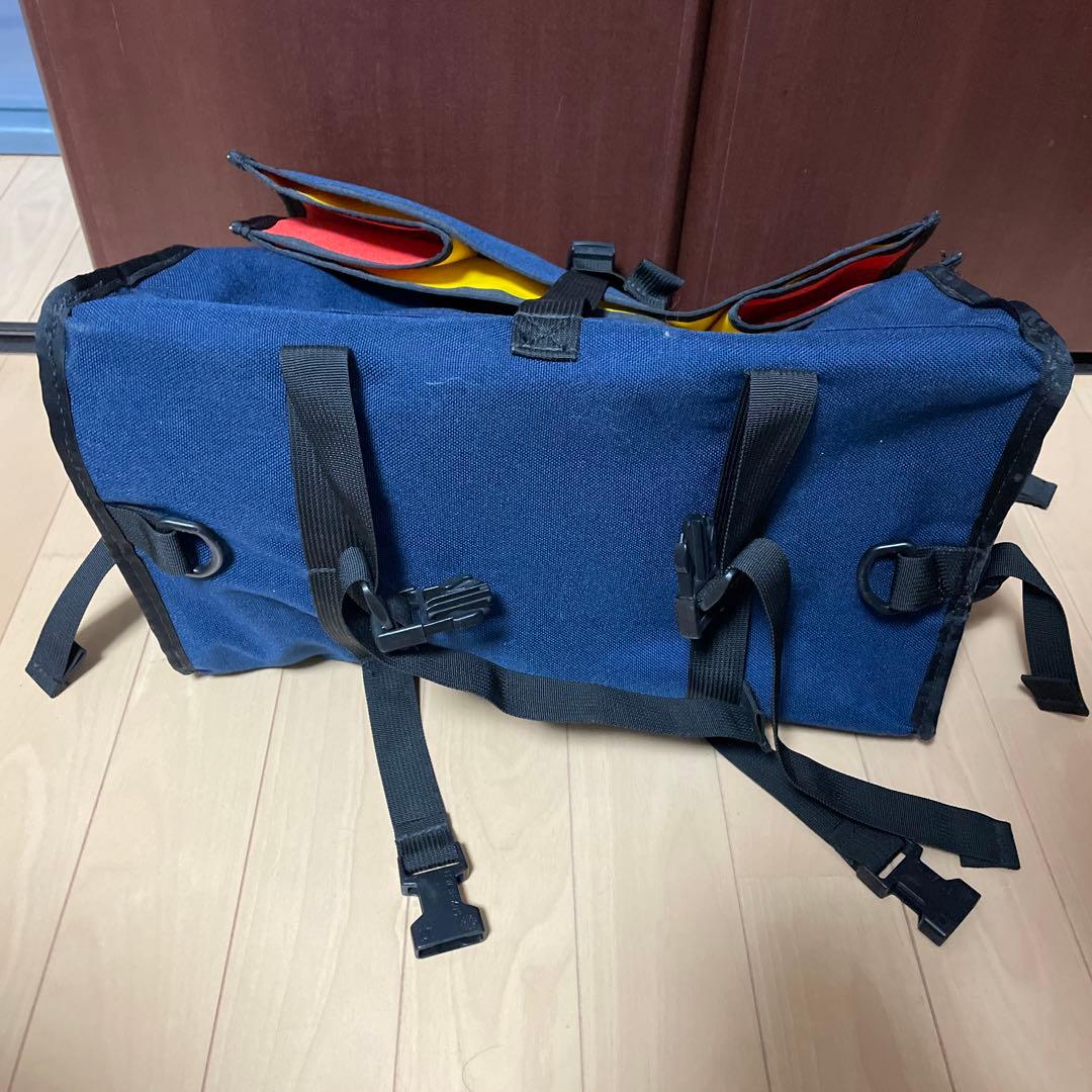 ブルーラグ　archive フロントラックバック　バイクパッキング