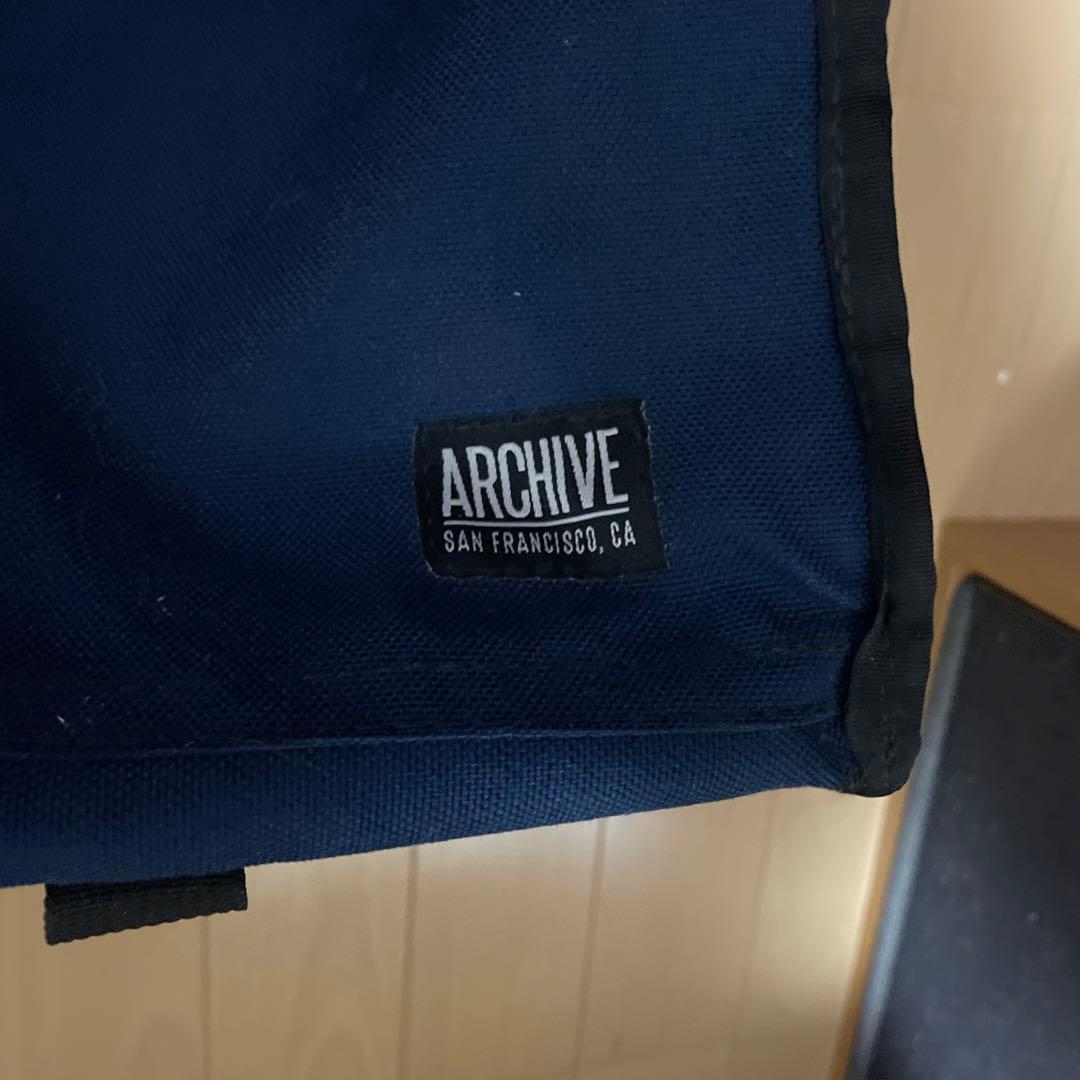 ブルーラグ　archive フロントラックバック　バイクパッキング