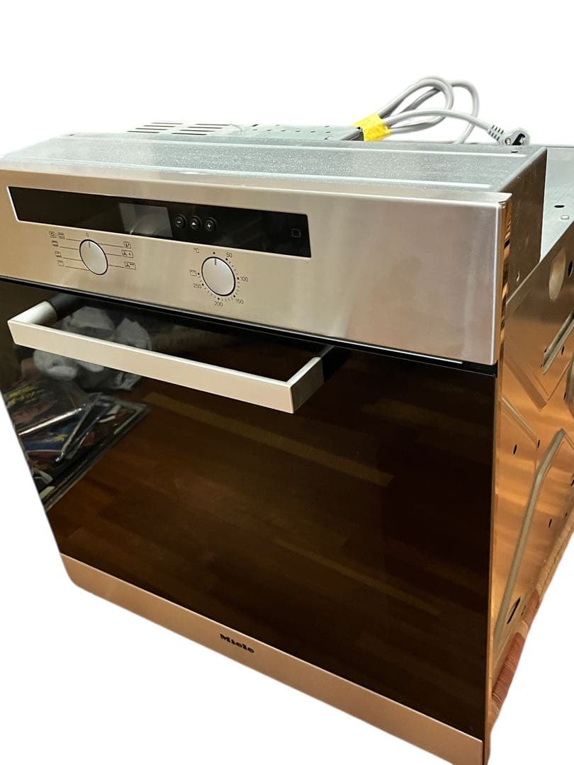『極美品』ミーレ Miele H4260B-KAT ビルトイン 電気オーブン