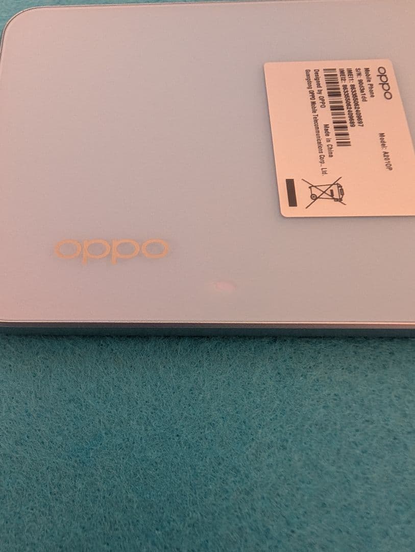 OPPO Reno7 A ドリームブルー 6GB/128GB 本体