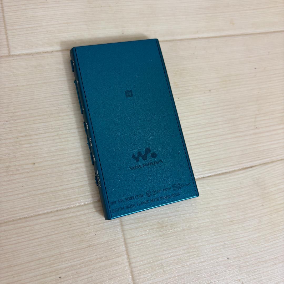 【美品！】SONY WALKMAN NW-A35HN 16GB ビリジアンブルー