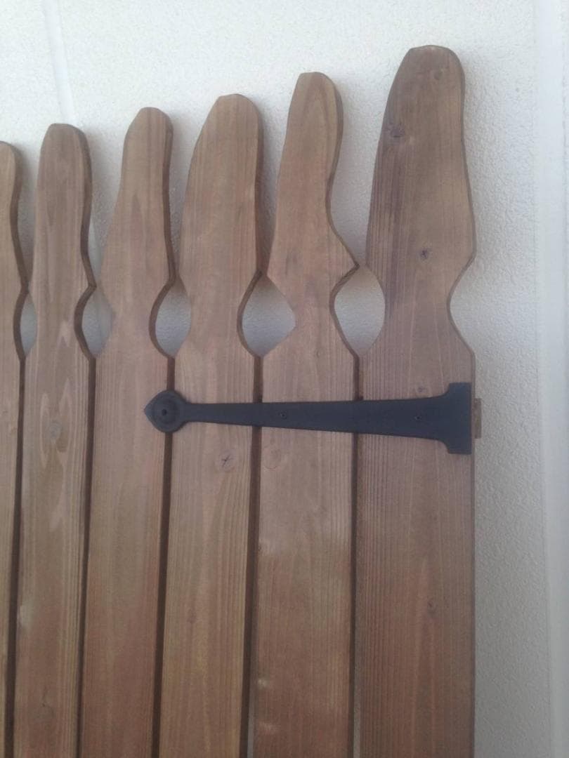 ナチュラル 門扉 フェンス エクステリア ゲート ガーデニング 玄関 庭