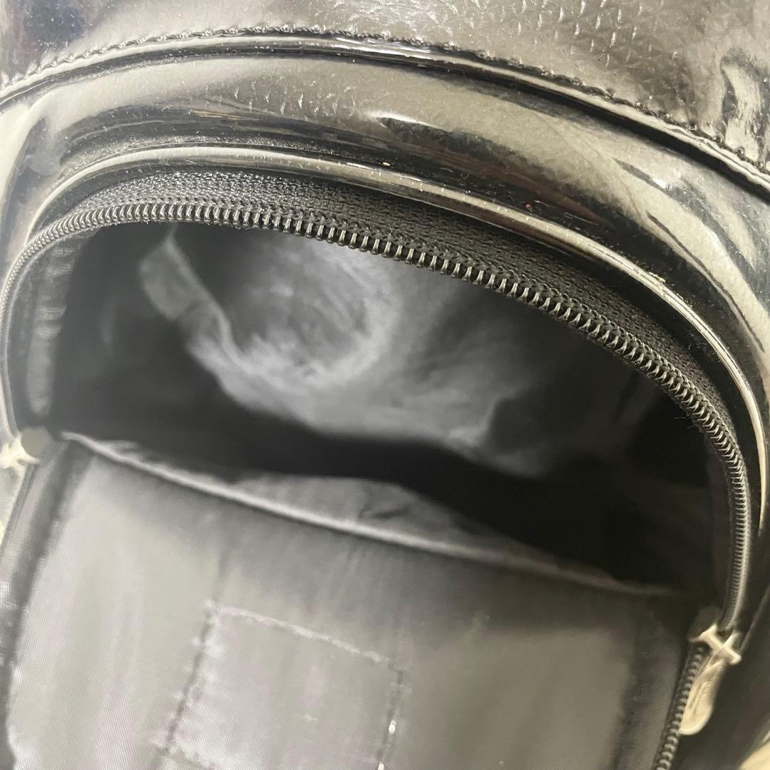 マスターバニー キャディバッグ ゴルフバッグ エナメル