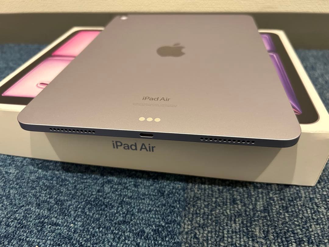 11インチiPad Air2024(M2) Wi-Fi 128GB パープル