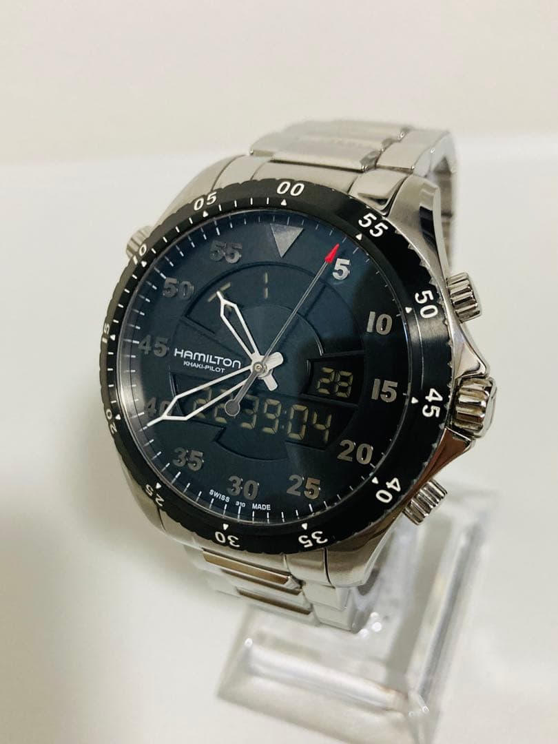 ✨レアモノ　ハミルトン　カーキフライトタイマー