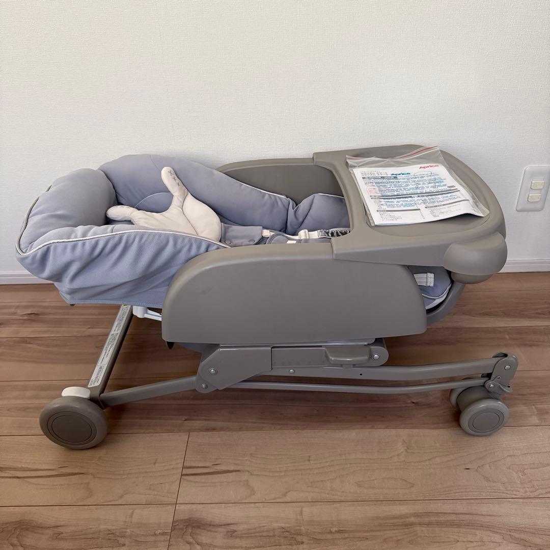 Aprica ハイローベッド&チェア　ユラリズムスマート