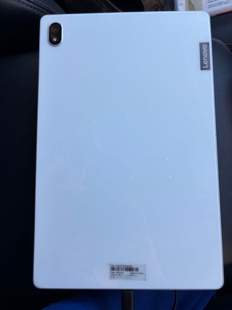 A101LV tab6 Lenovo Androidタブレット 本体 ホワイト