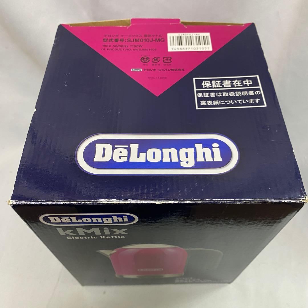 DeLonghi kMix SJM010J 電気ケトル ピンク　M192