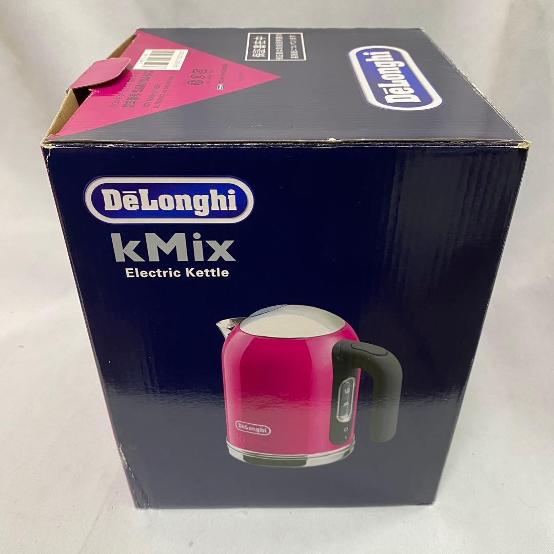 DeLonghi kMix SJM010J 電気ケトル ピンク　M192