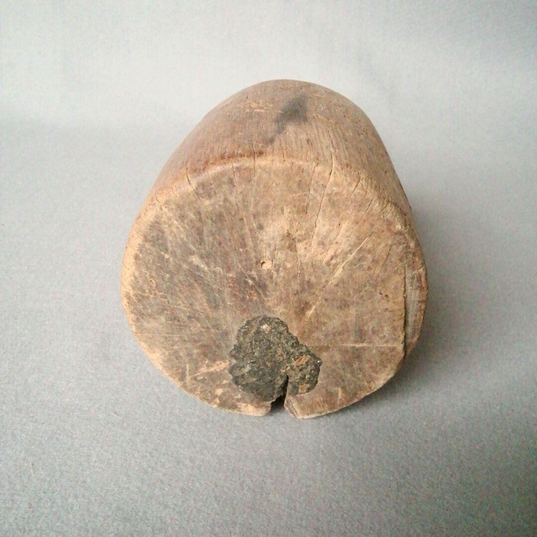 砧(きぬた)　木製　農具　道具　藁　作業道具　農業道具　叩き道具　農業