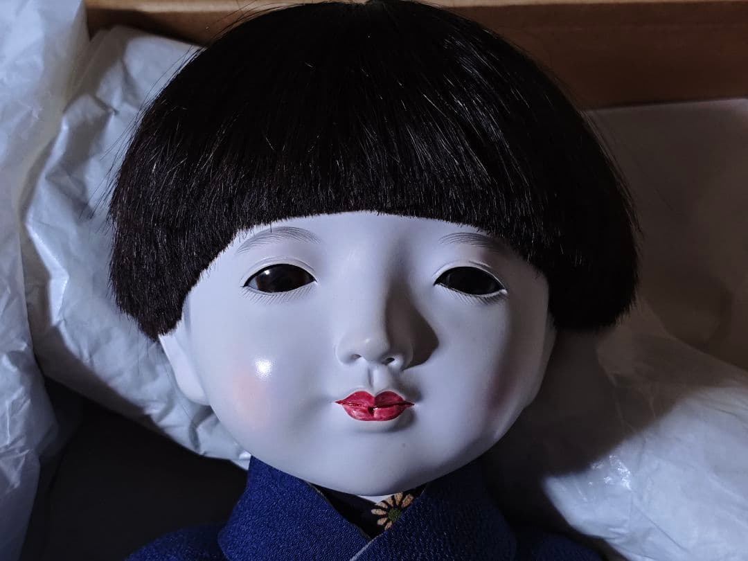 人形工房 朋 市松人形