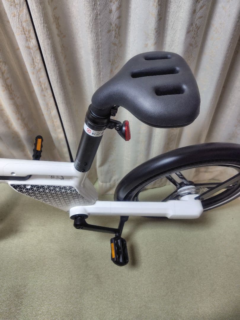 HONBIKE 折りたたみ自転車 ホワイト