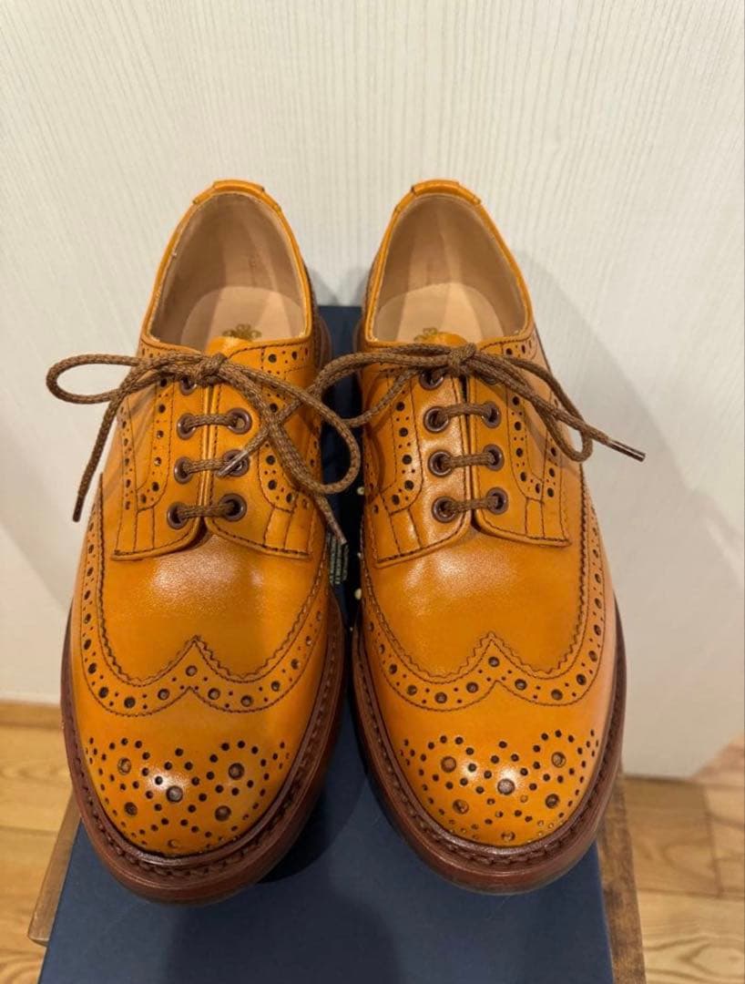 【超美品】 Triker's トリッカーズ バートン エイコン #6ハーフ