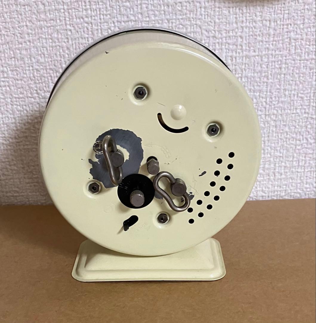 フランスBAYARD社 タンタンの冒険 ゼンマイ式置き時計