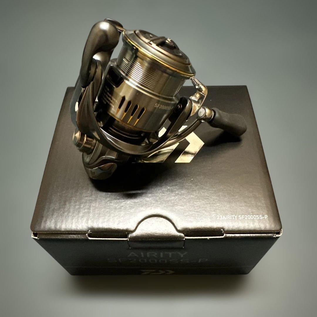 【美品】ダイワ　23エアリティ SF2000SS-P