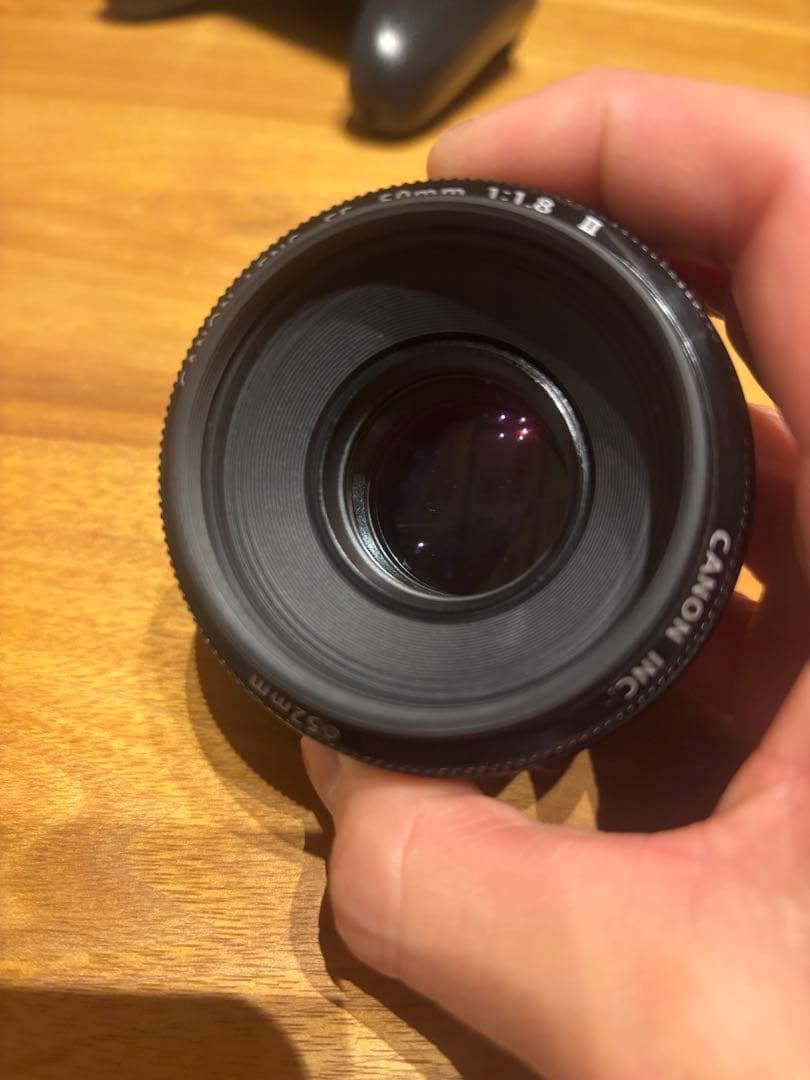 Canon EOS kissX2 レンズセット　単焦点レンズ付き