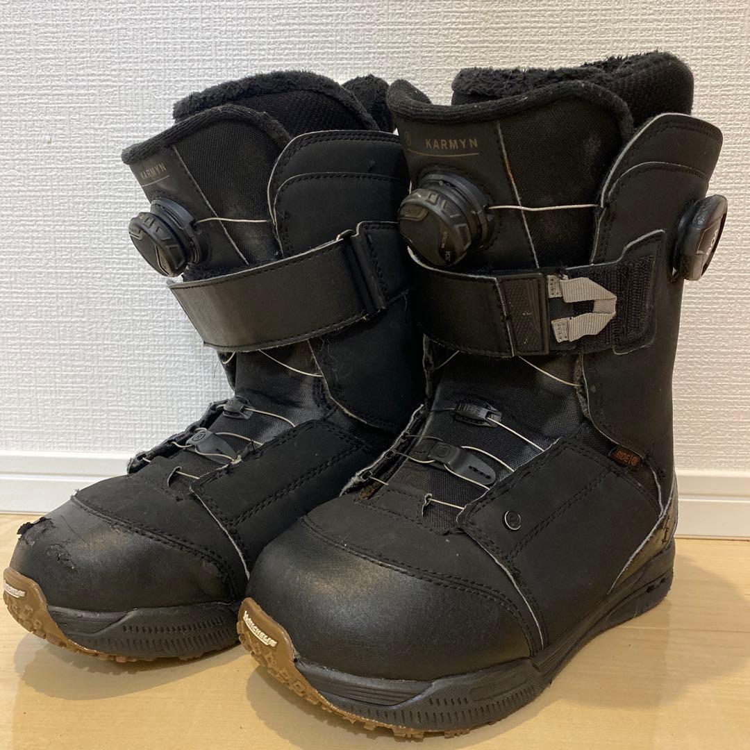 【即日発送】RIDEライド スノボブーツ　KARMYN カーマイン 24.5cm