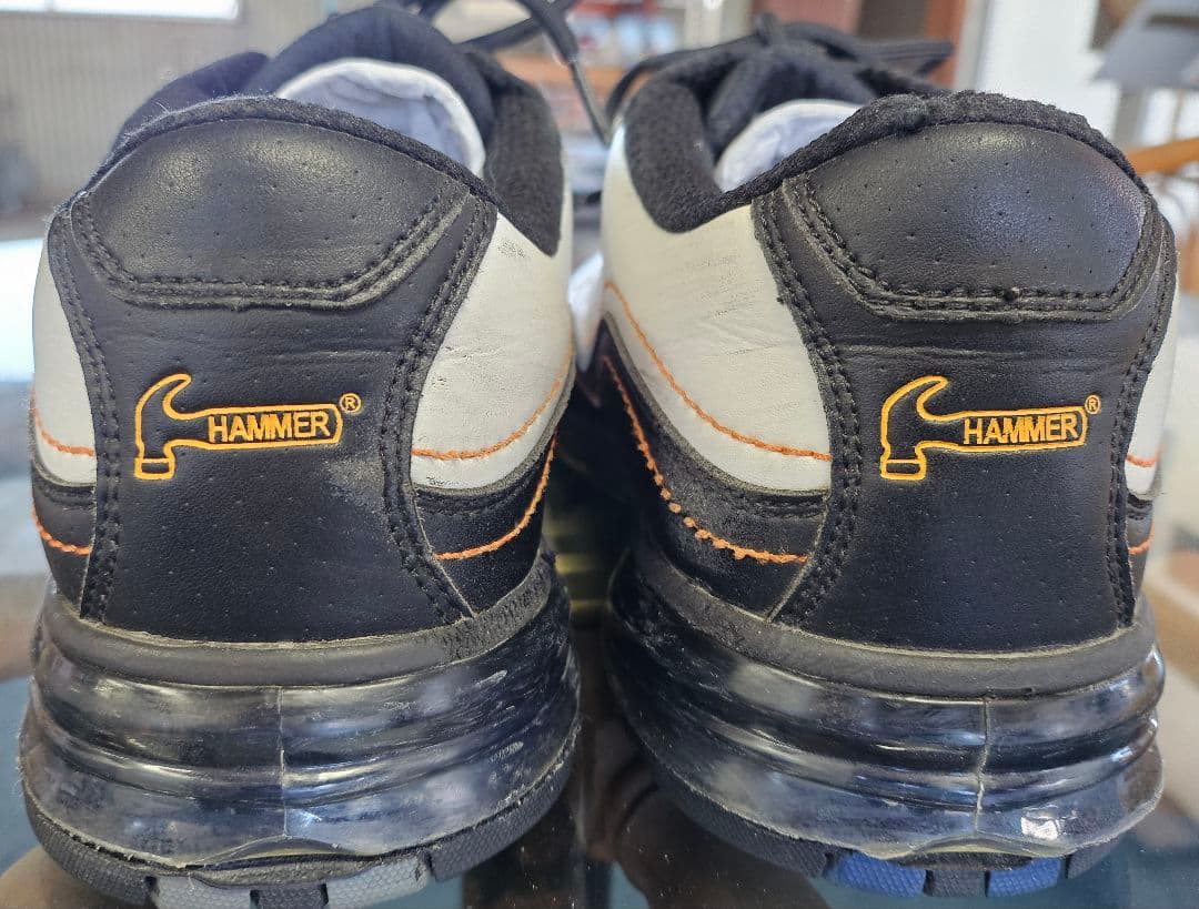 Hammer ボウリングシューズ ホワイト/ブラック　US10