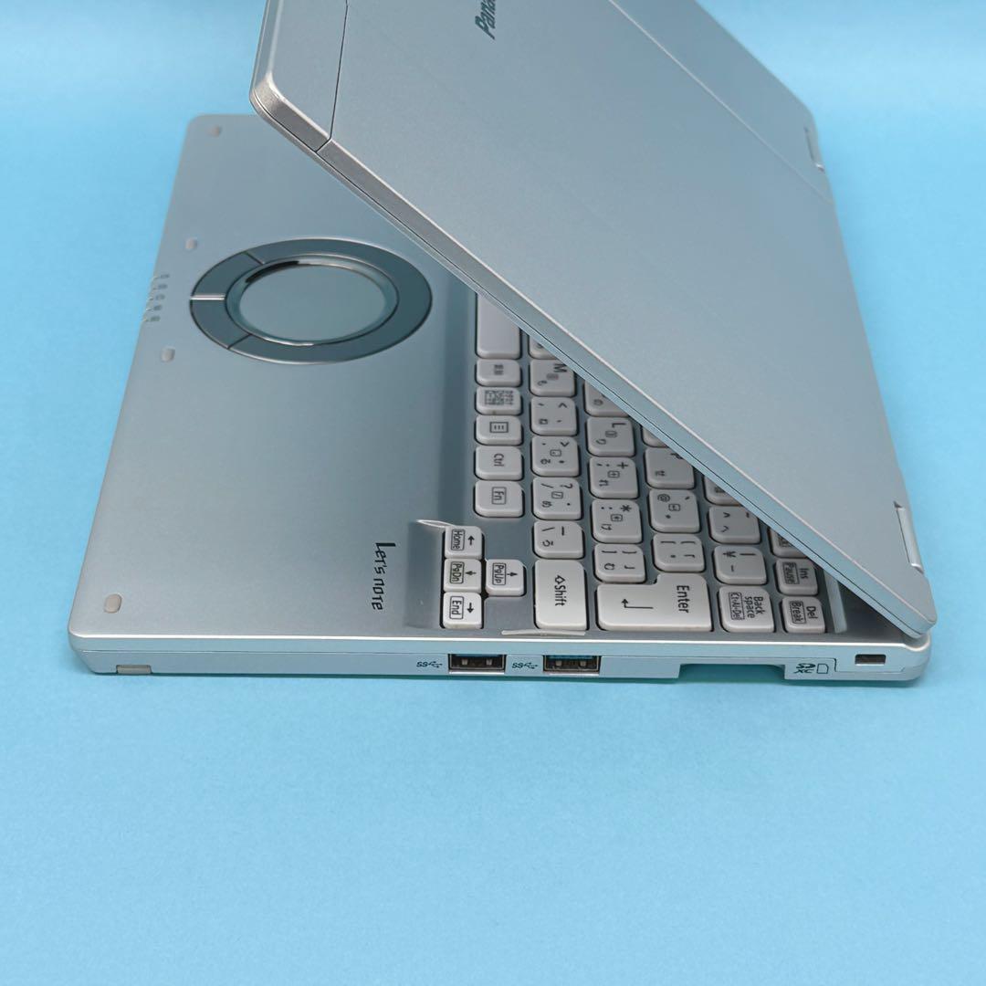 057良品 i7 512GB レッツノートCF-QV1 第11世代 office